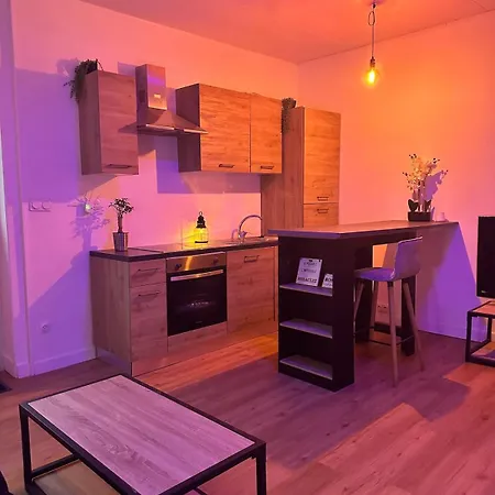 T2 Bords De Meuse Lägenhet